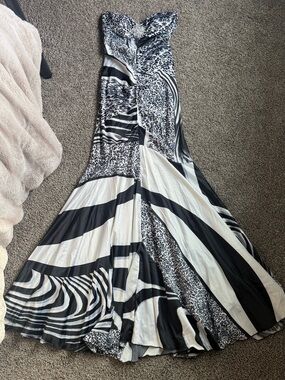 Cache vintage mermaid sleeveless dress